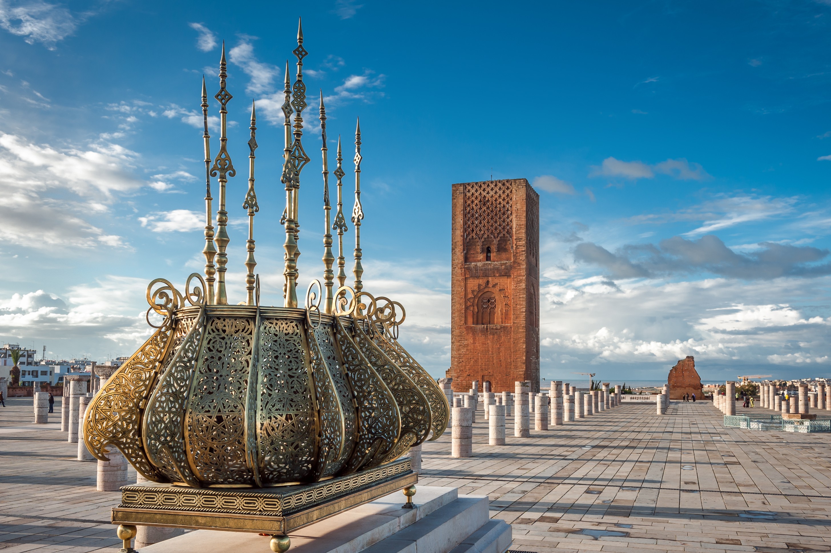 os locais turísticos de marrocos