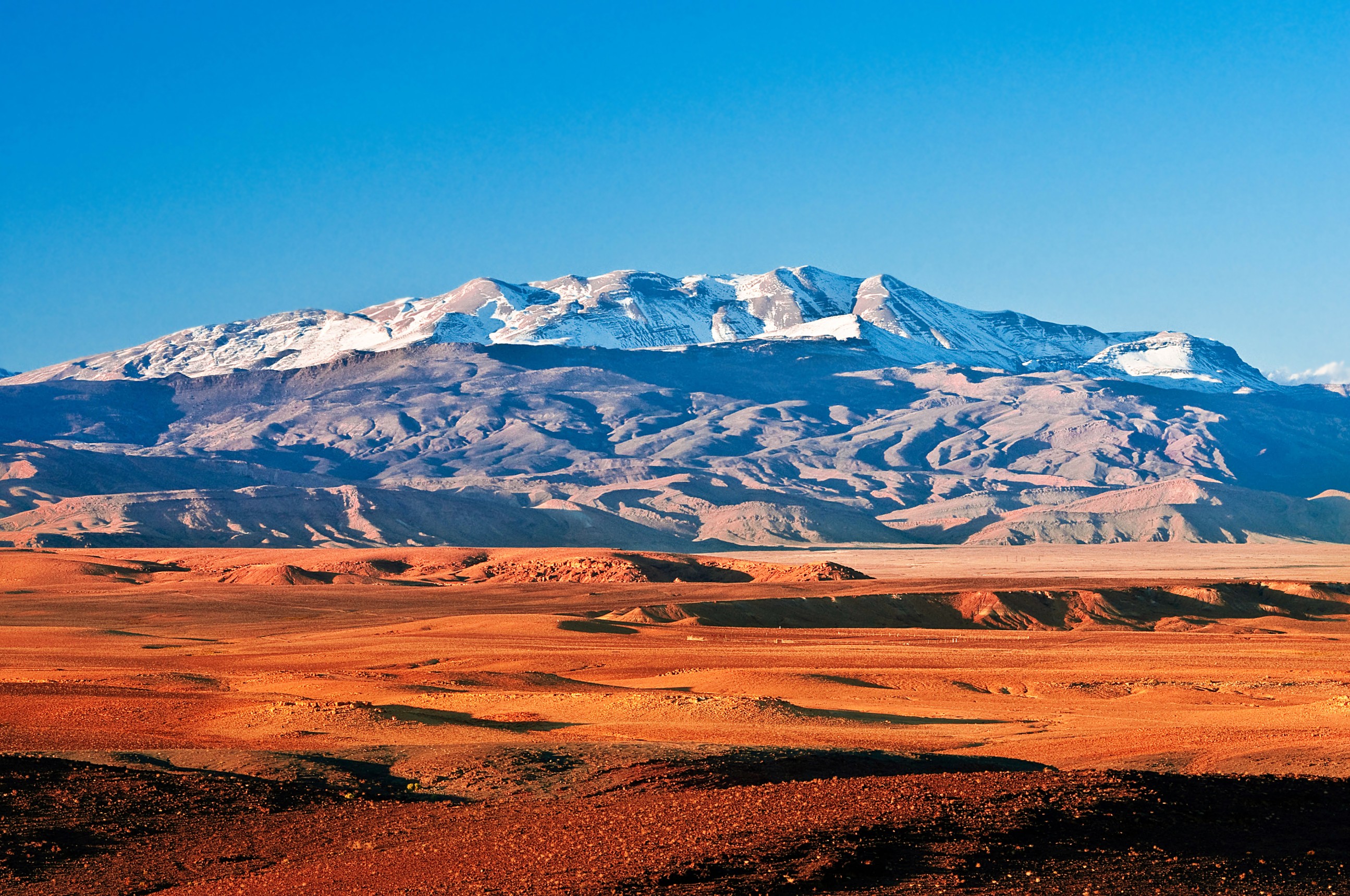 Descubra los impresionantes panoramas marroquíes